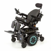 TDX SP2 Power Chair angled view thumbnail